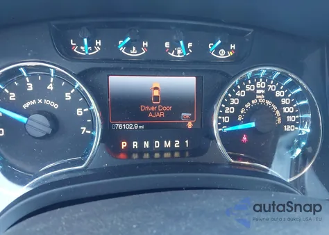 2013 Ford F-150 Xlt из США, поврежденный, VIN 1FTFX1EFXDKG04903